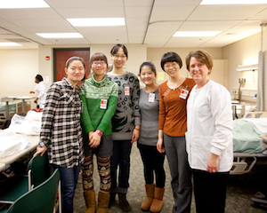 Chinese Nursing Delegation