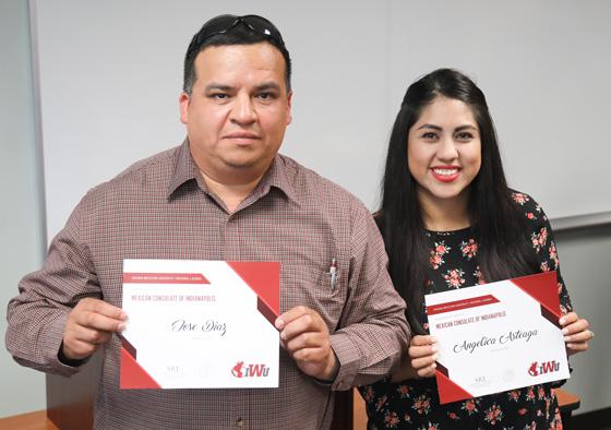 Mexican Consulate Scholarship Winners