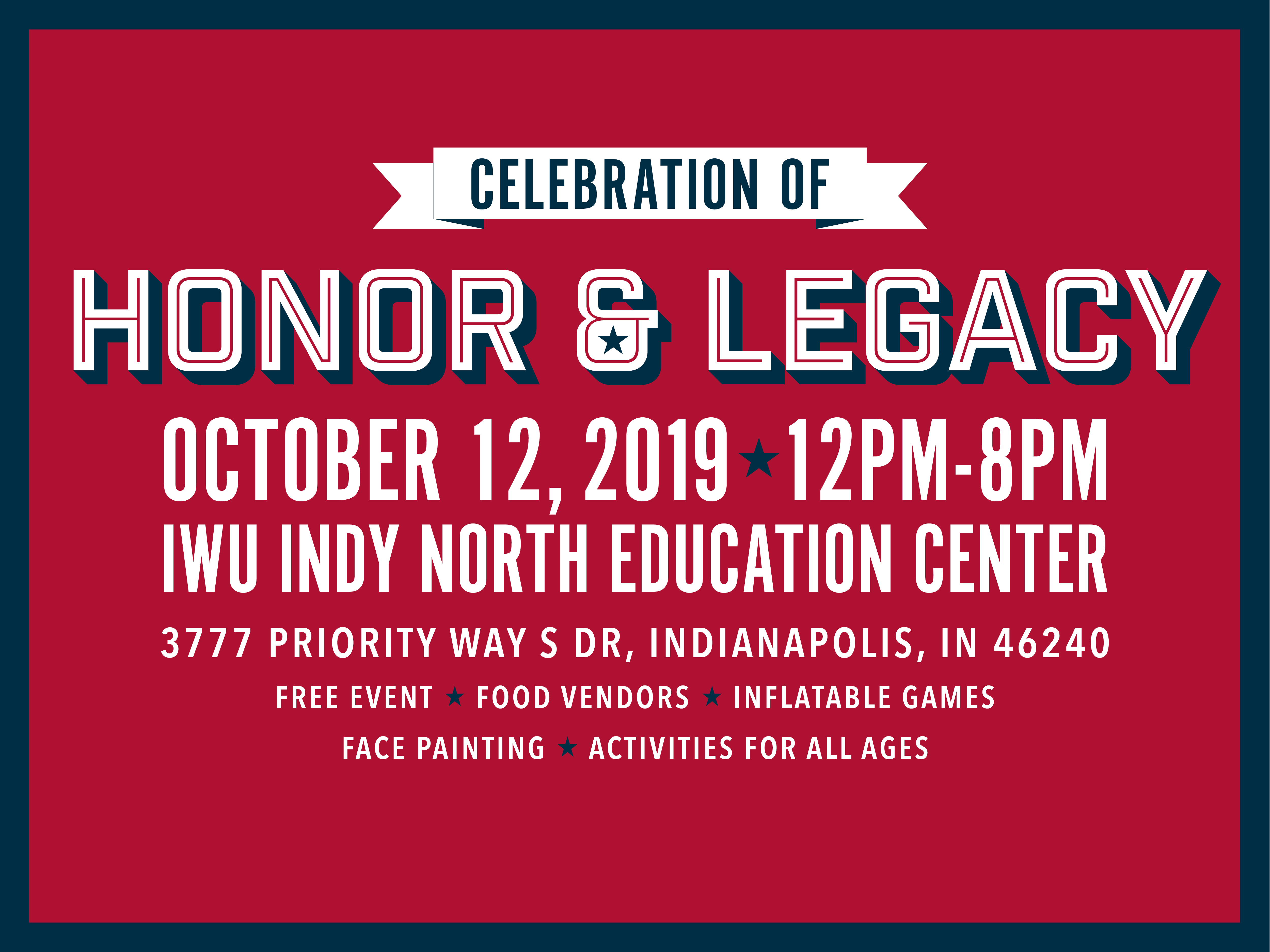 Celebration of Honor and Legacy