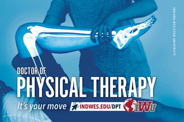 Doctor of Physical Therapy. It's your move. indwes.edu/DPT
