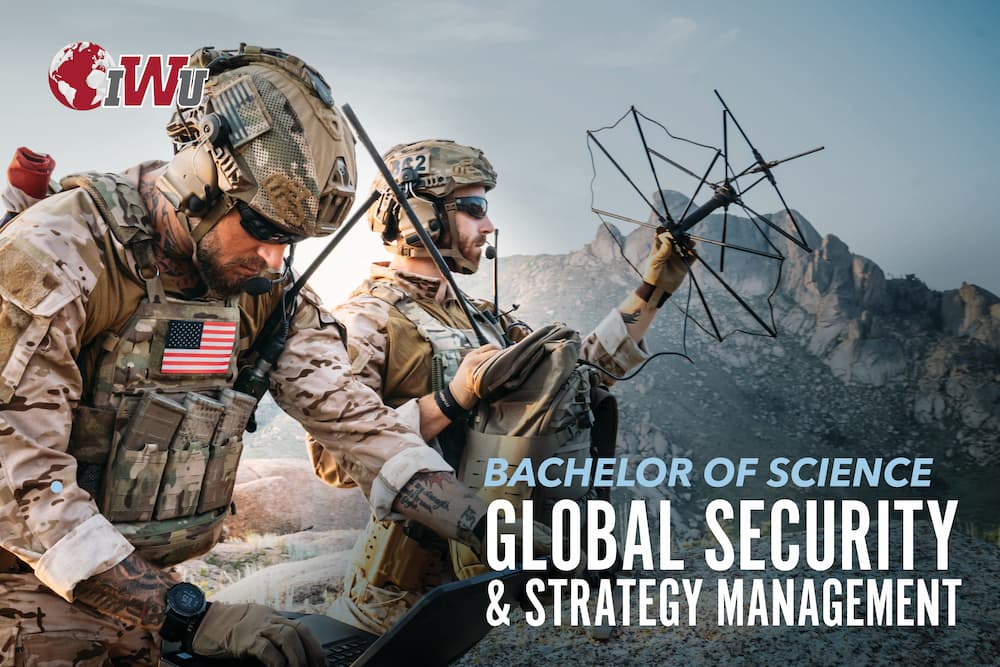 Bachelor of Science in Global Security & Strategy Management