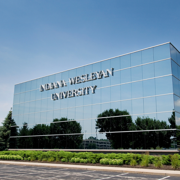 A regional building for Indiana Wesleyan University