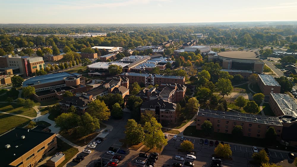 Explore IWU Campus