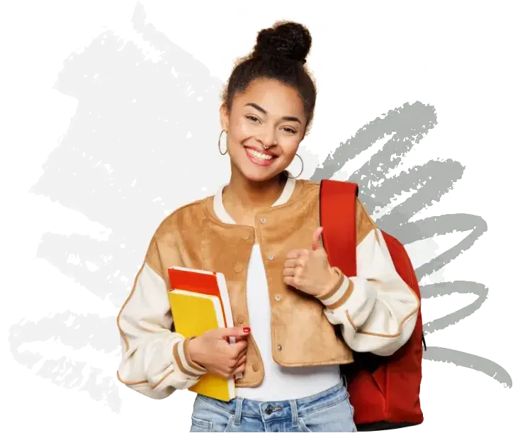 IWU Campus Student