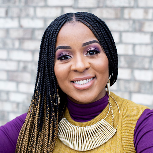 Dr. Alesha Logan Headshot