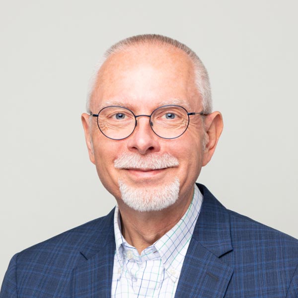 John A. McCracken Headshot