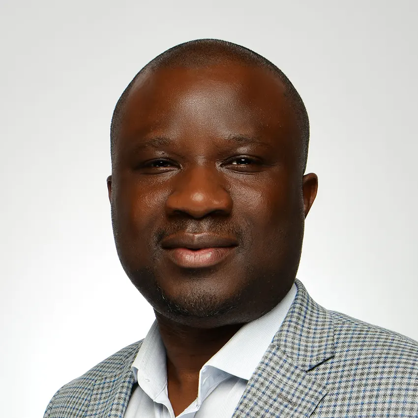 Joshua Nwokeji Headshot