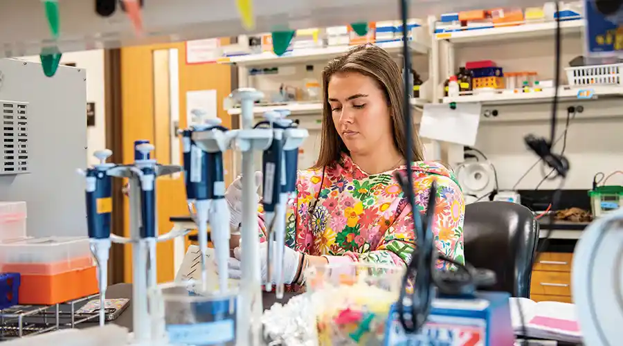 B.S. Biochemistry Degree