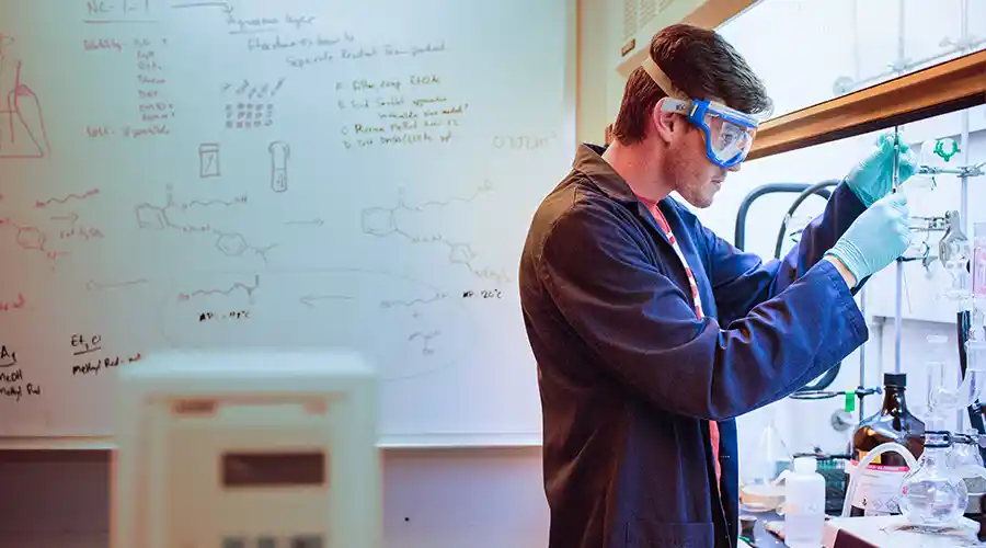 Bachelor's in Chemistry