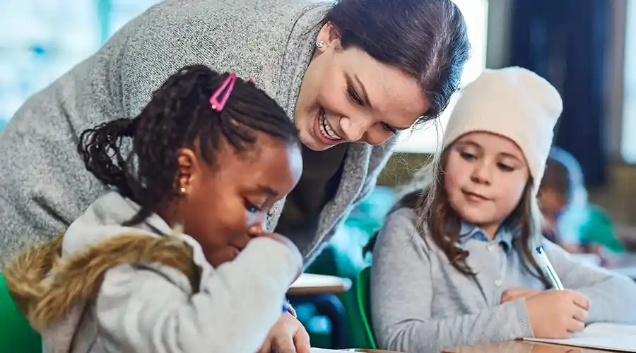Master's in Elementary Teaching