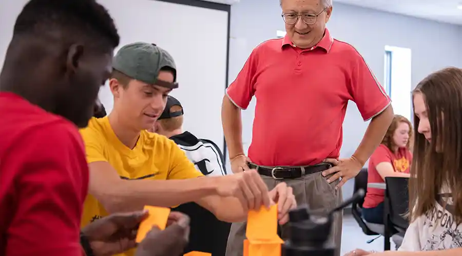 Master's in Physics in Education