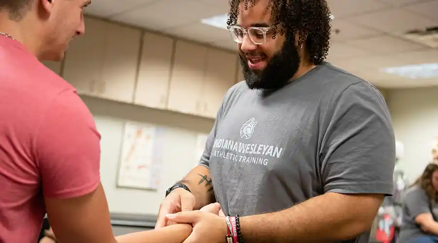 Master's in Athletic Training 