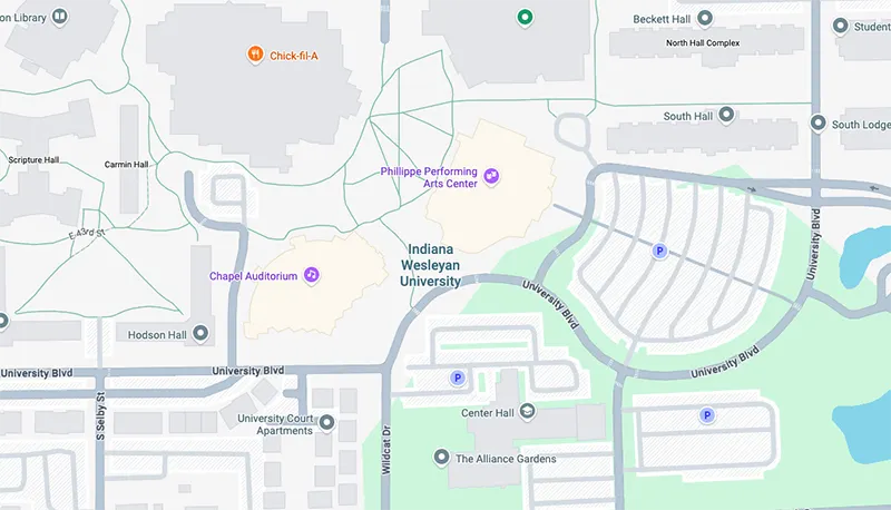 Marion Campus Map