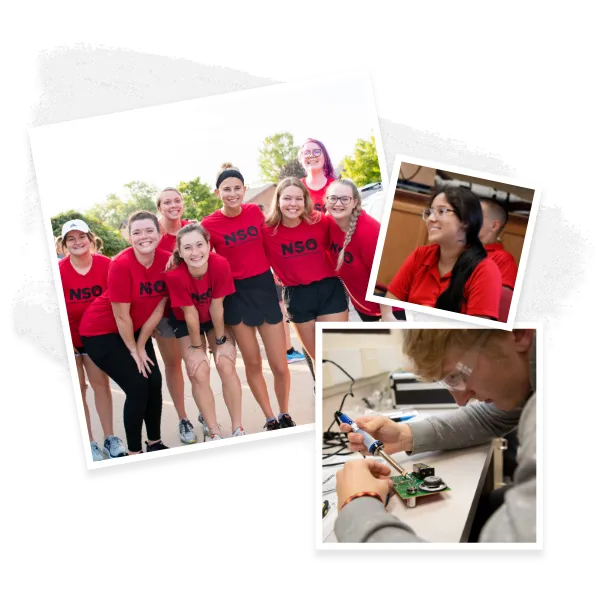 IWU Campus Students