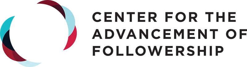 Center for the Advancement of Followership Logo