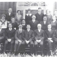 1920 Faculty Members
