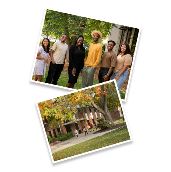 IWU Campus Students