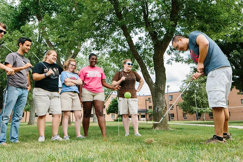 Campus Golf at IWU