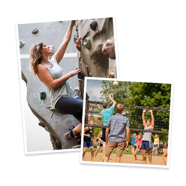IWU Rock Climbing