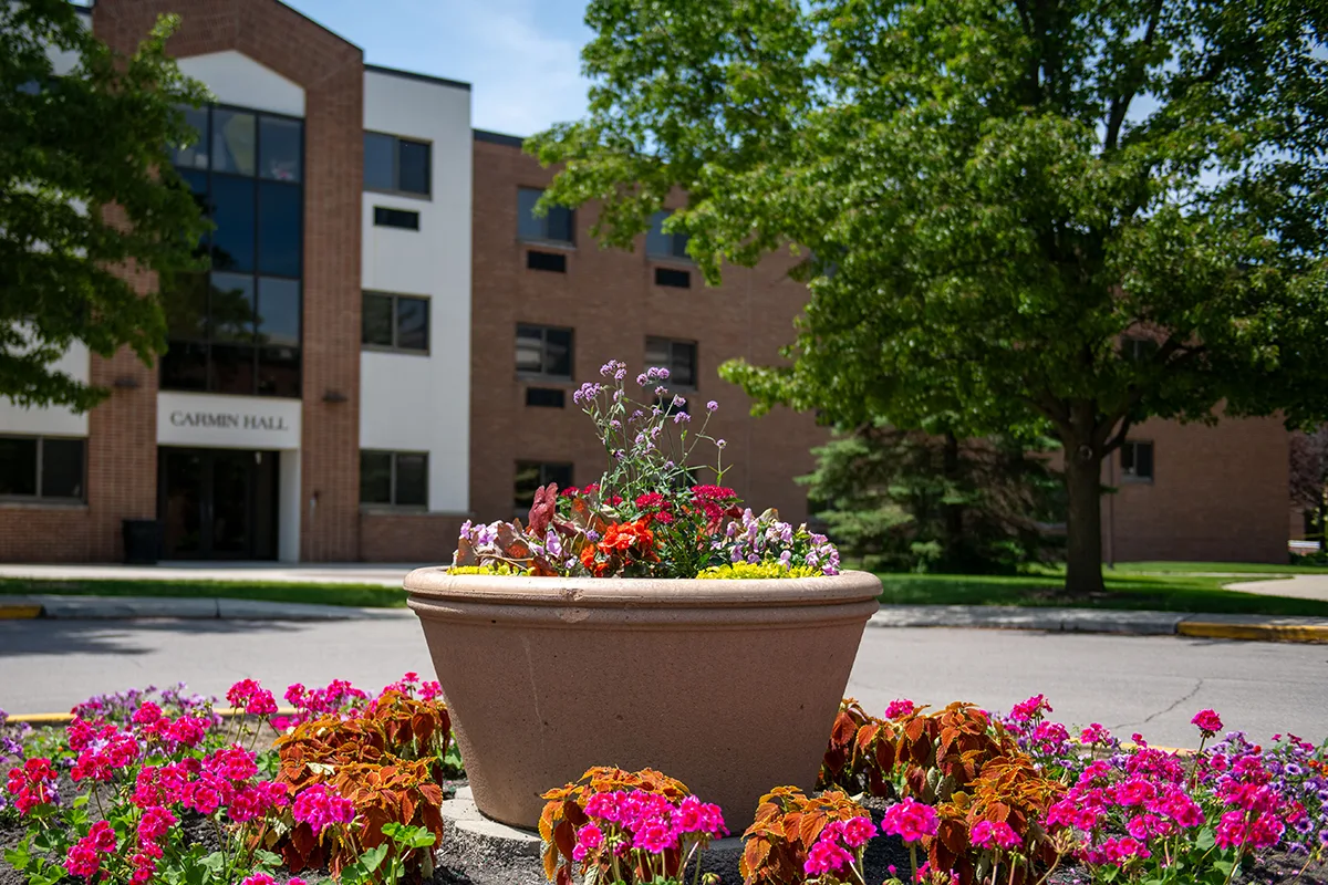 Carmin Hall Exterior