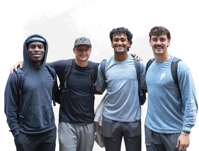 IWU Students on Campus