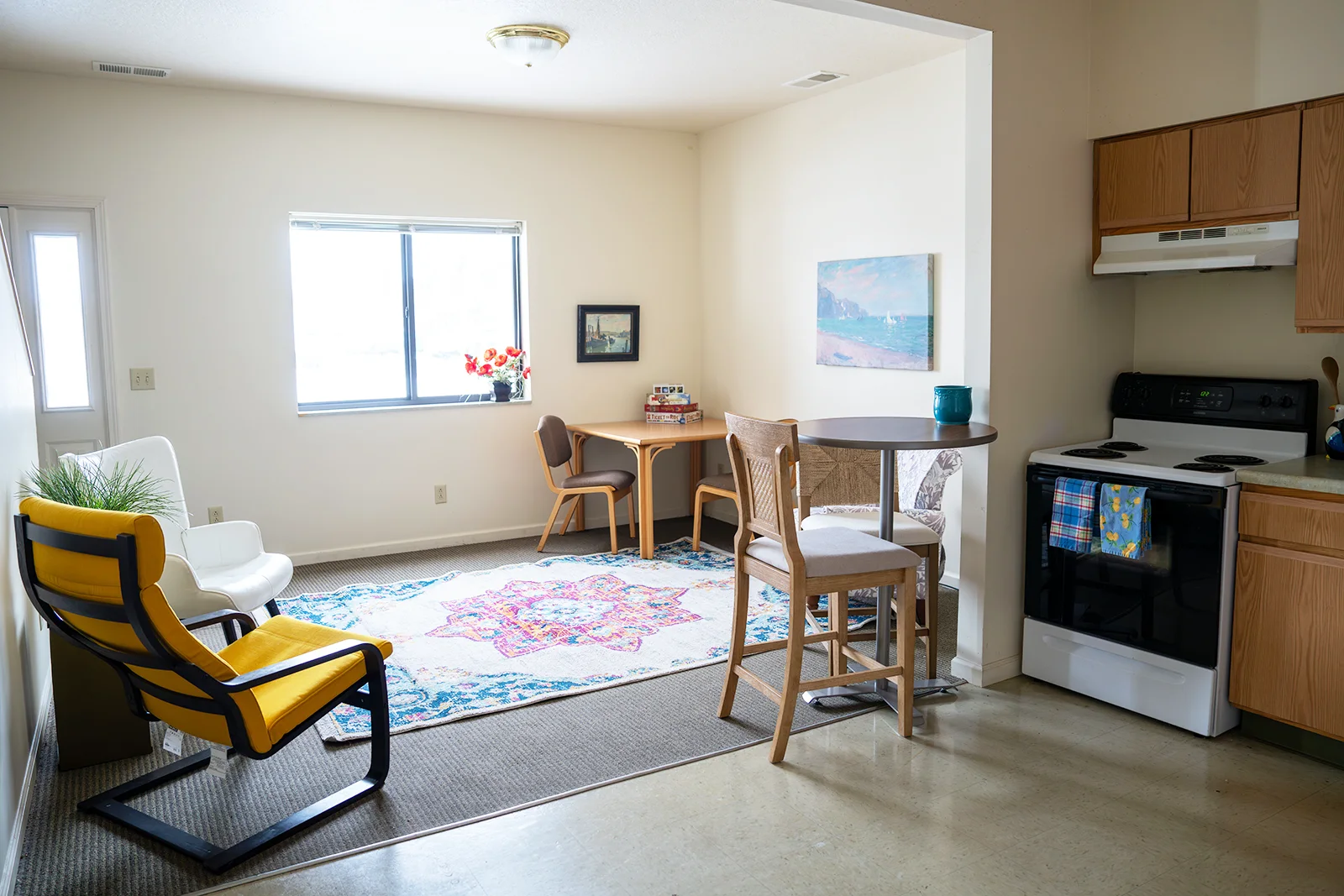 North Townhouses Living Room