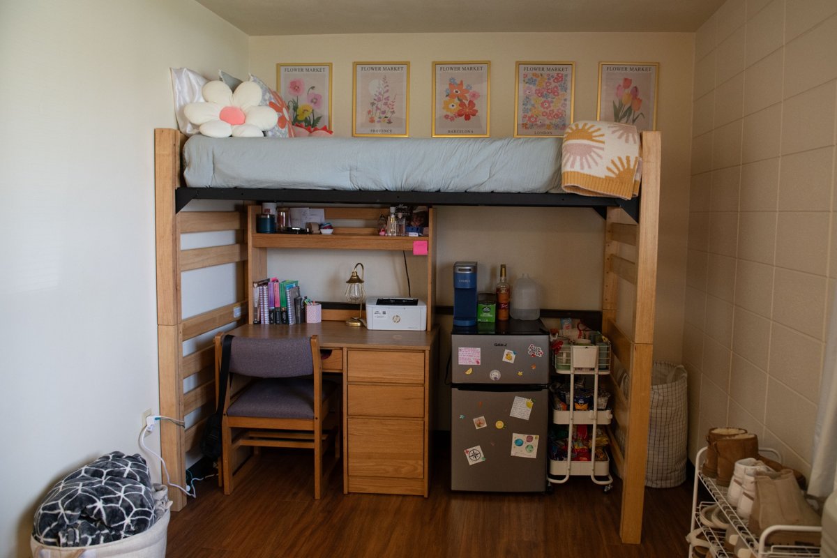 Reed Hall Bed Loft
