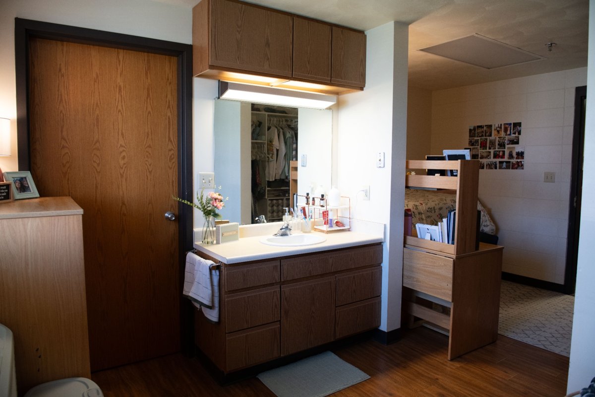 Reed Hall room