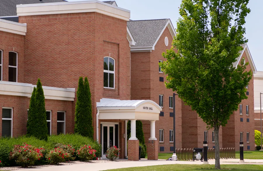 South Hall Exterior