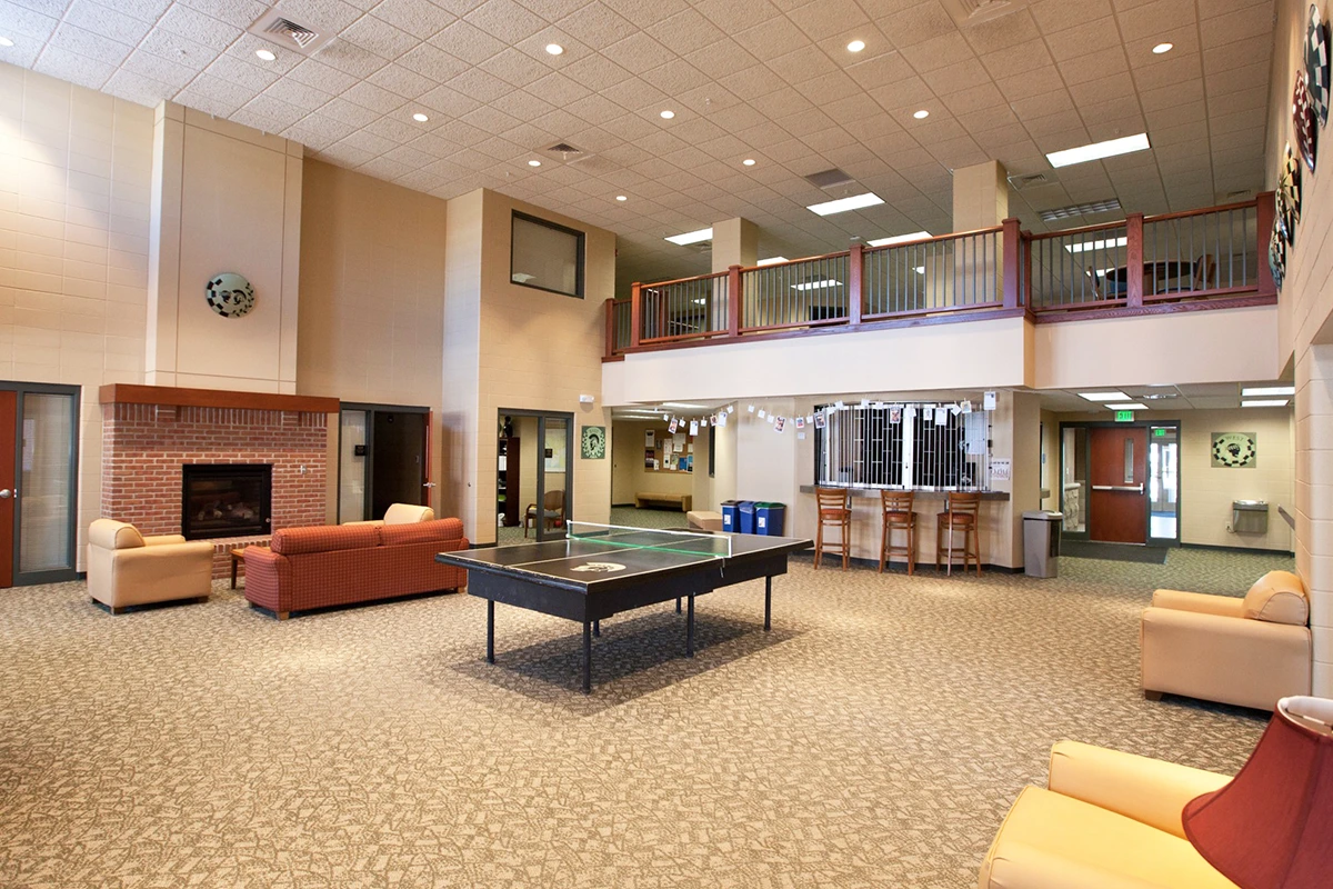 South Hall Lobby