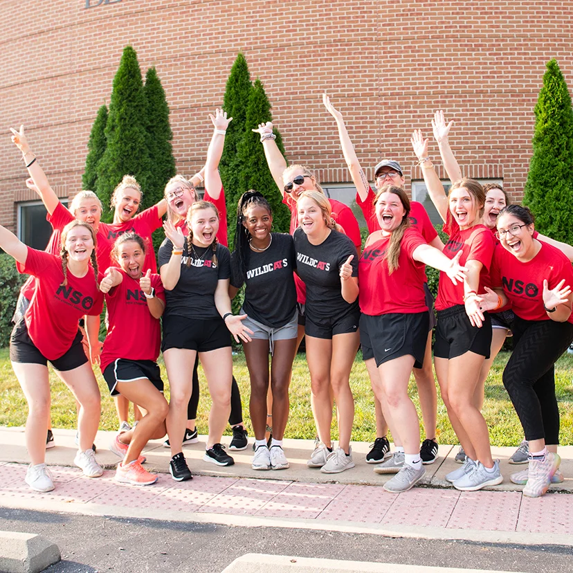 IWU Campus Students