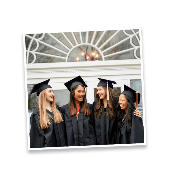 IWU grads at commencement