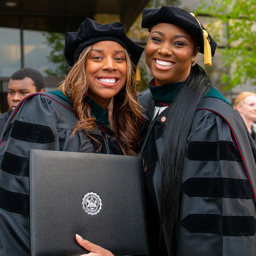 Two IWU Graduates