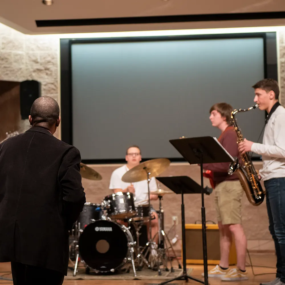IWU Jazz Combo Students