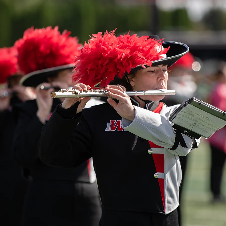 Marching band flute sales
