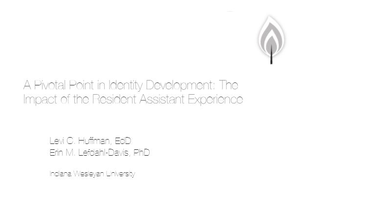 A Pivotal Point in Identity Development: The Impact of the Resident Assistant Experience Thumbnail