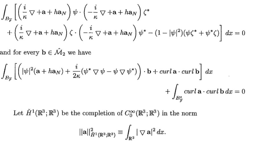 PARTIAL DIFFERENTIAL EQUATIONS OF SUPERCONDUCTIVITY Thumbnail