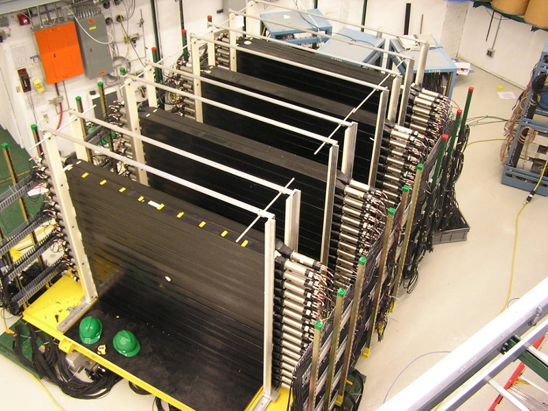 The Modular Neutron Array inside the Michigan State University facilities