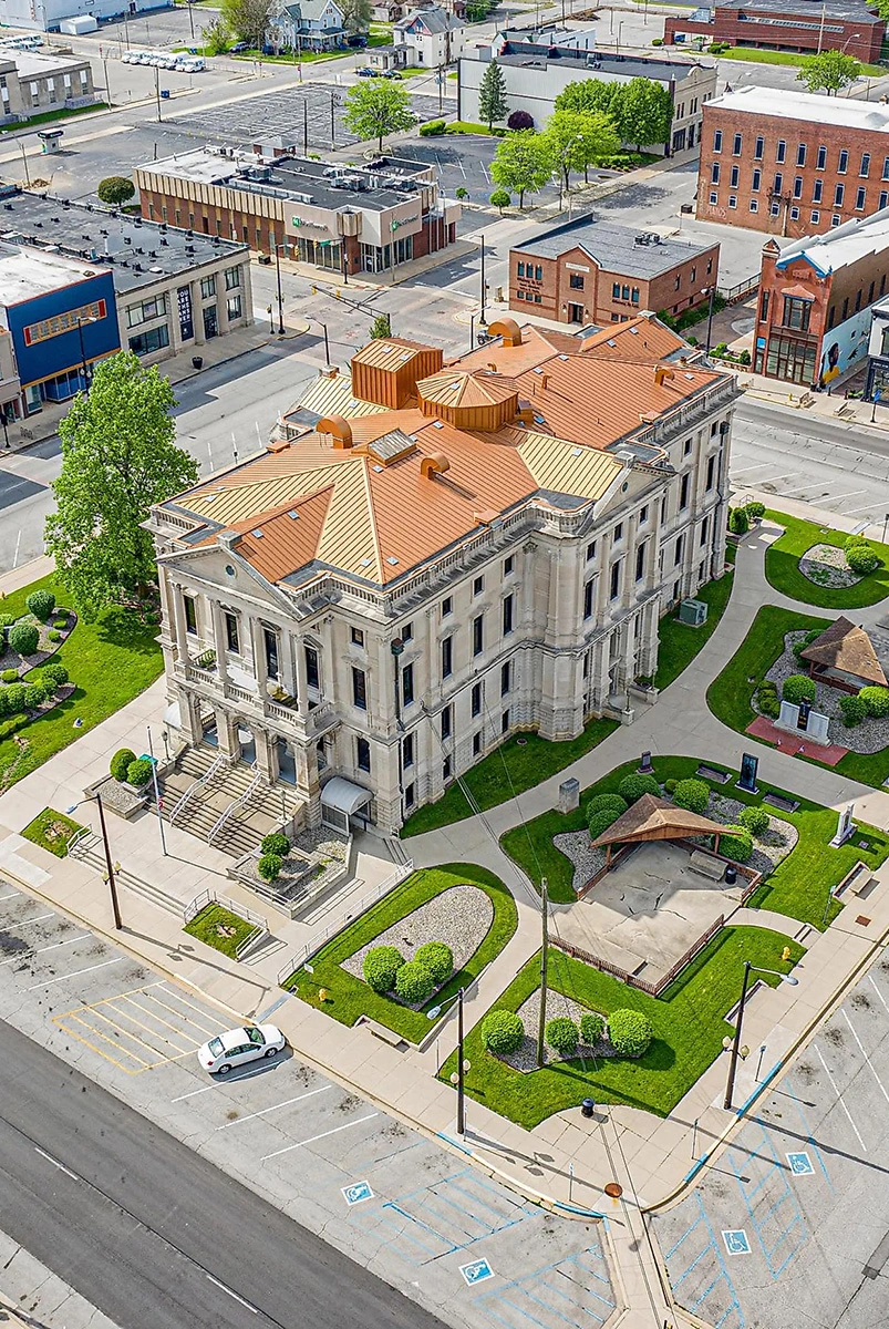 Grant County Court House