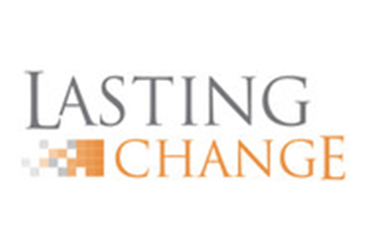 lasting change logo