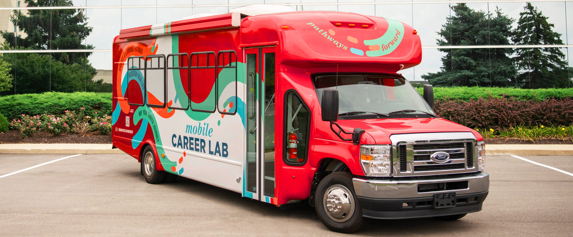 Mobile Career Lab Bus