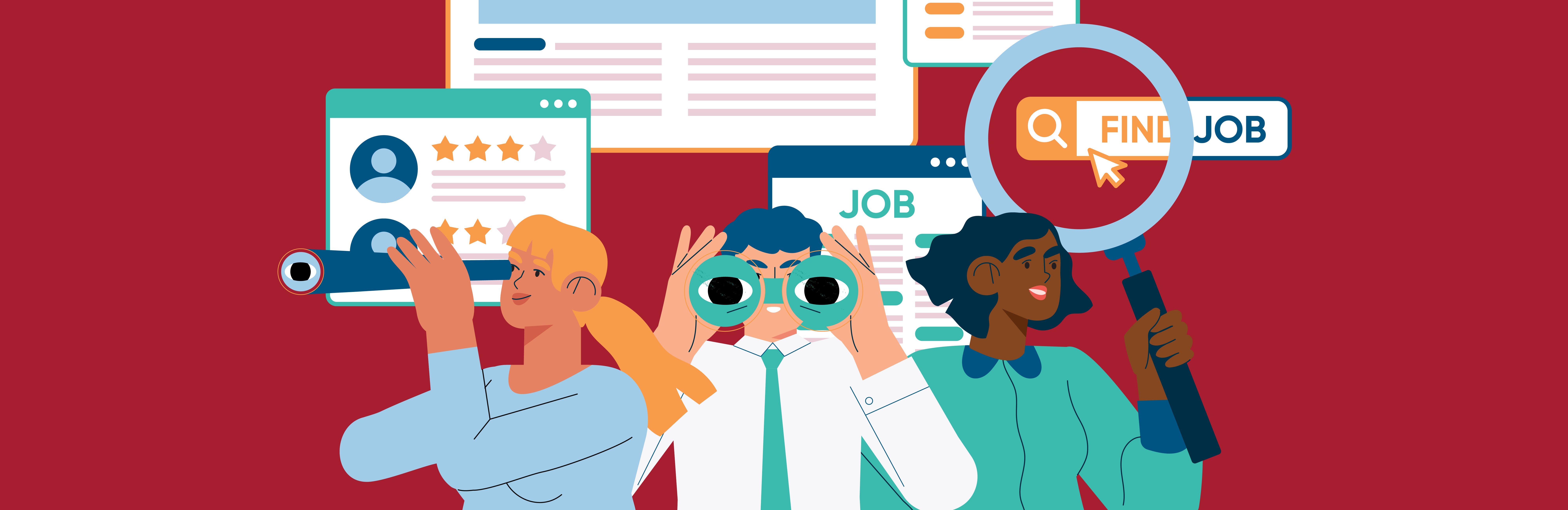 what to look for during a job search