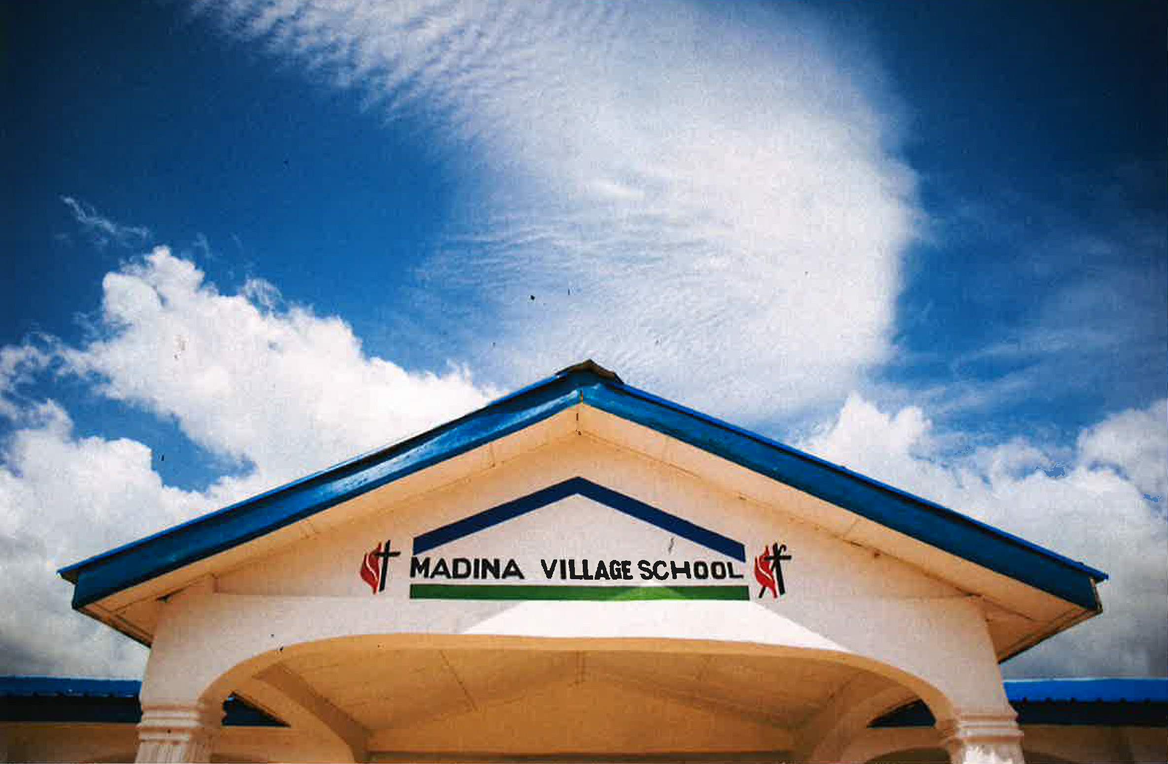 The Madina Village School building.