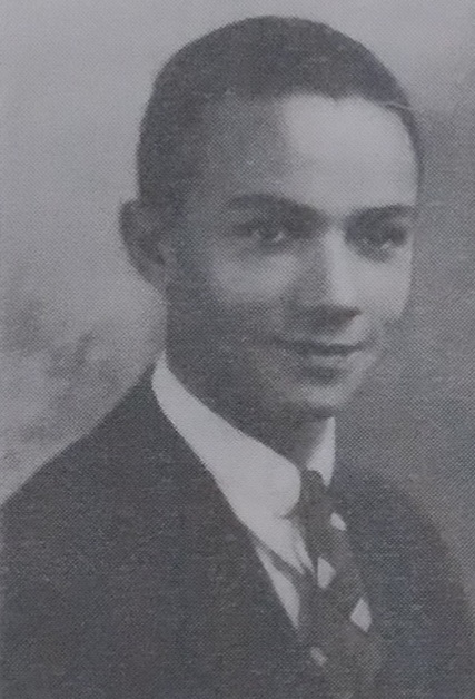 A portrait of a young Lewis Jackson