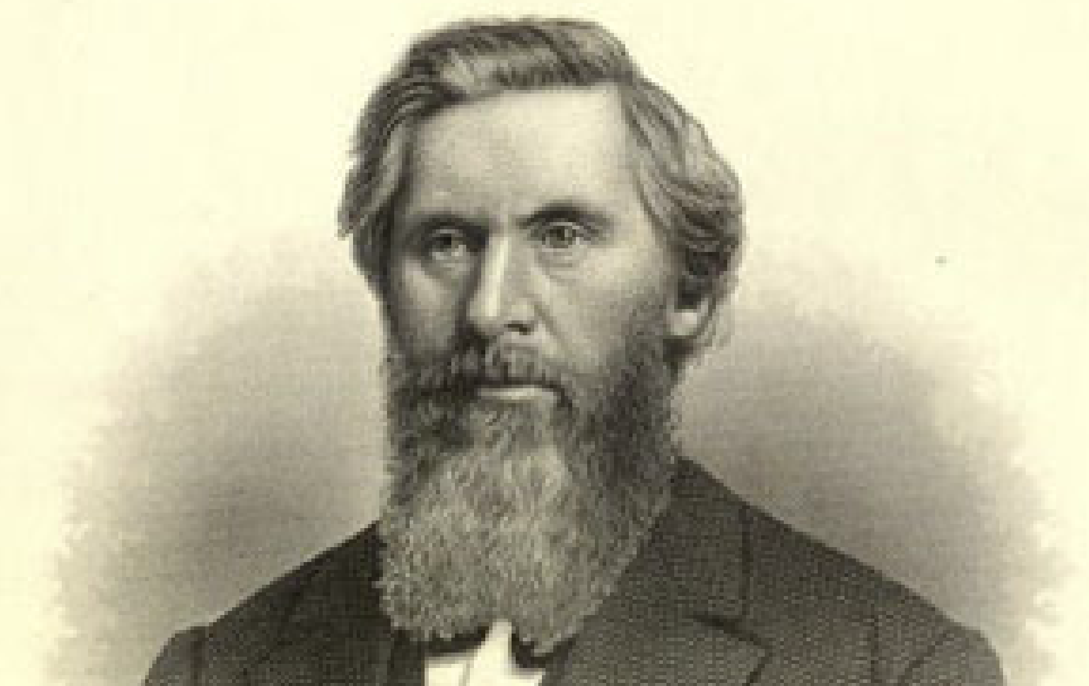 A portrait of Wesleyan pastor Adam Crooks