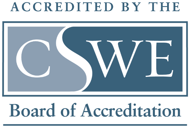 CSWE Board of Accreditation logo