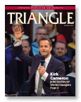 Spring 2012 Triangle Magazine Cover