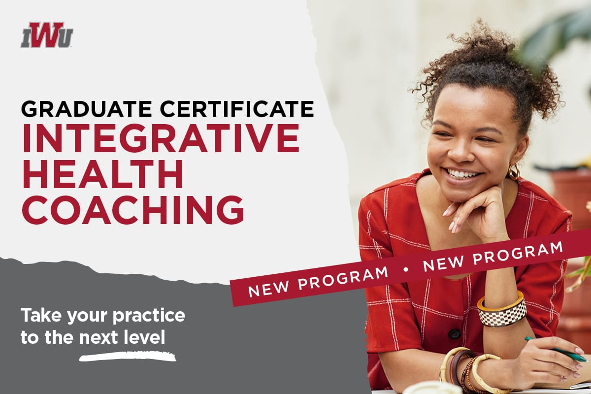 Nre program graduate certificate integrative health coaching