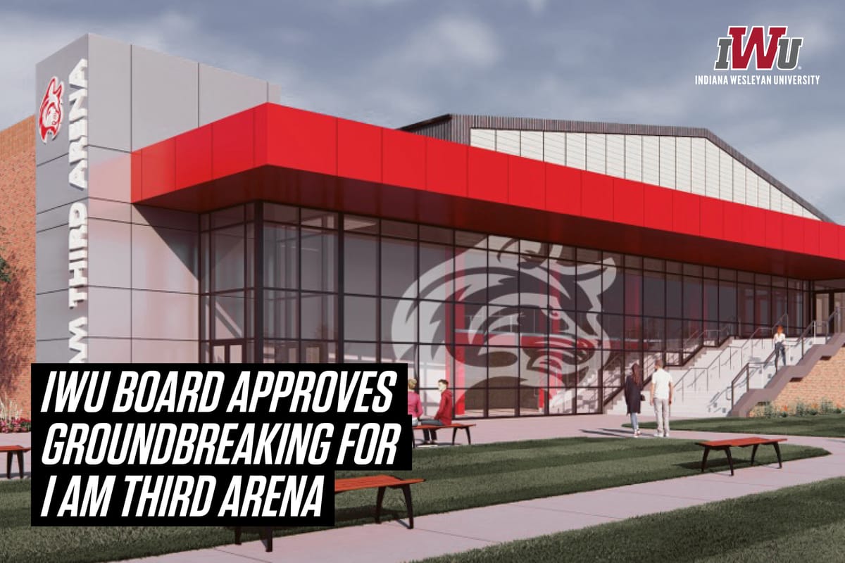 A rendering of the I AM THIRD basketball Arena