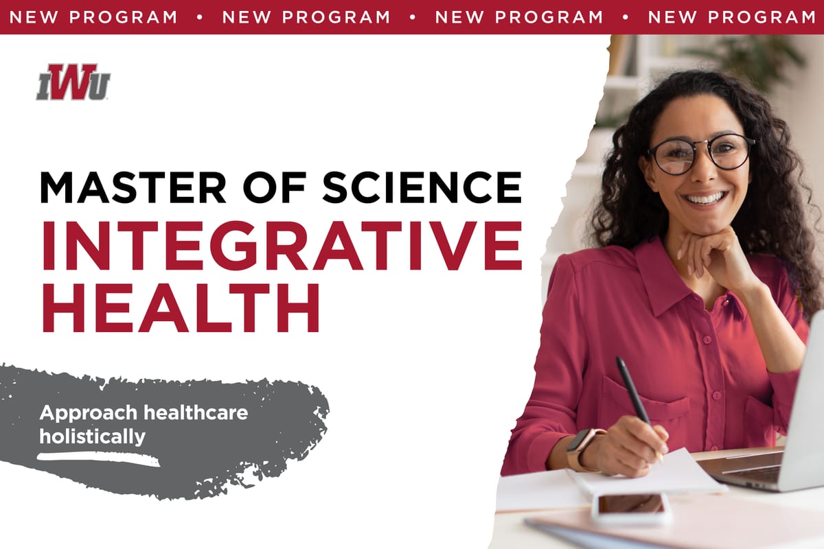 New Program Master of Science Integrative Health